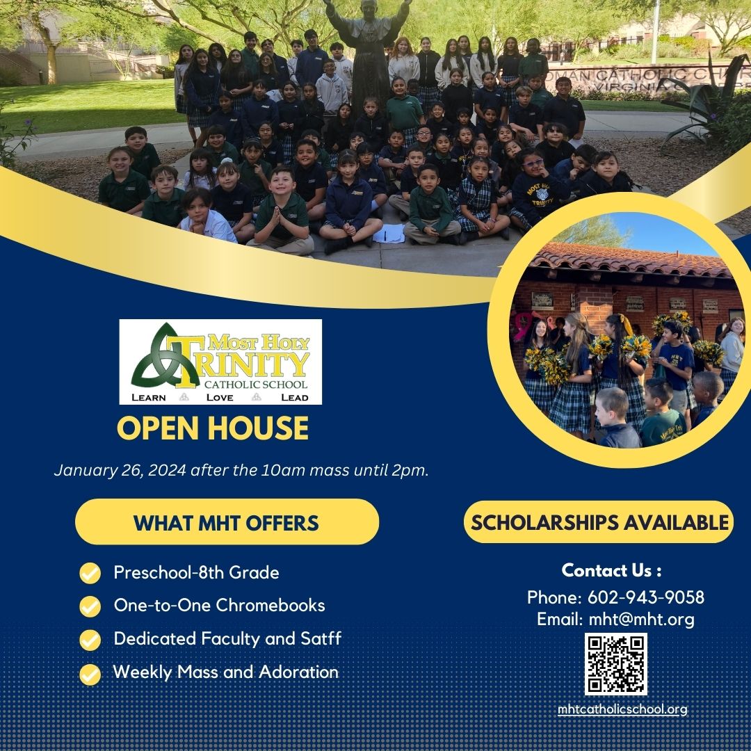 Most Holy Trinity School Open House 202526 The Catholic Sun