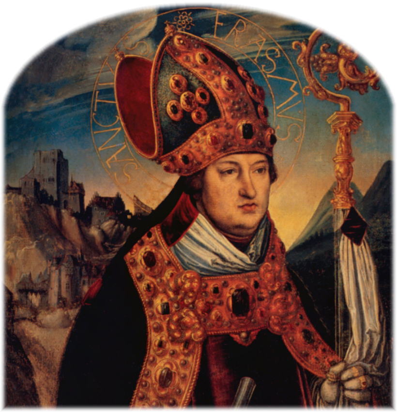 PATRON SAINTS OF THE MILITARY