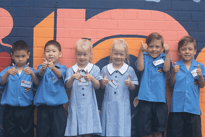 McAuley kindergarten goes two stream The Catholic Weekly