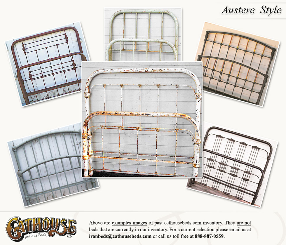 Select a Bed Cathouse Antique Iron Beds