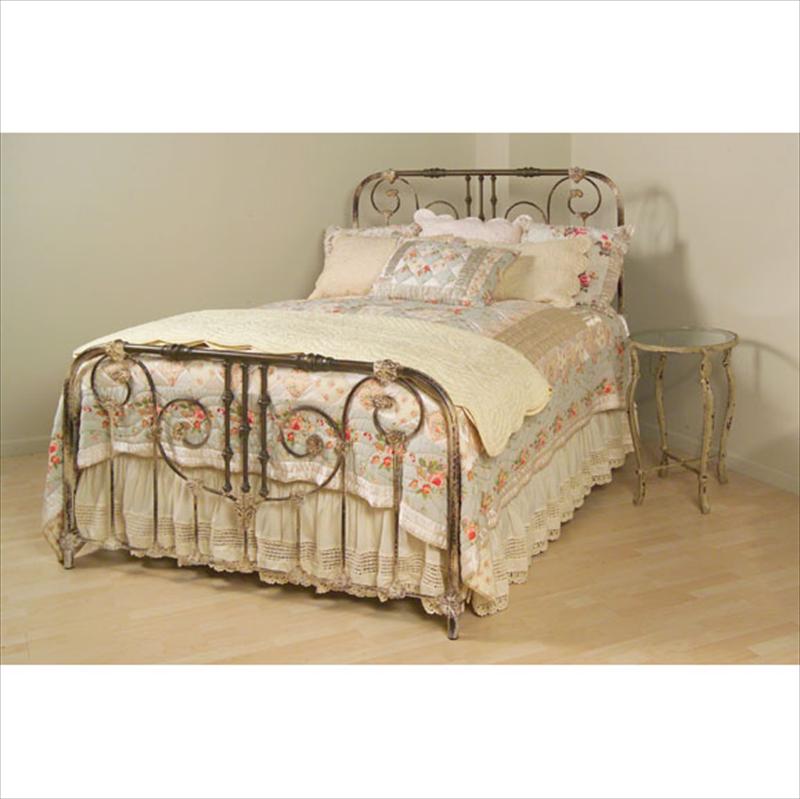 Reproduction Cathouse Antique Iron Beds