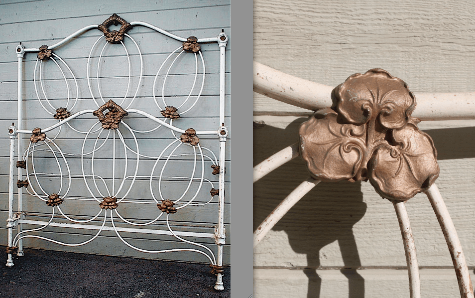 cathouse antique iron beds vintage bed