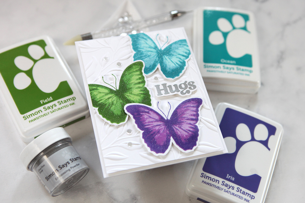 The STAMPtember® collaboration with Kitchen Sink Stamps CZ Design