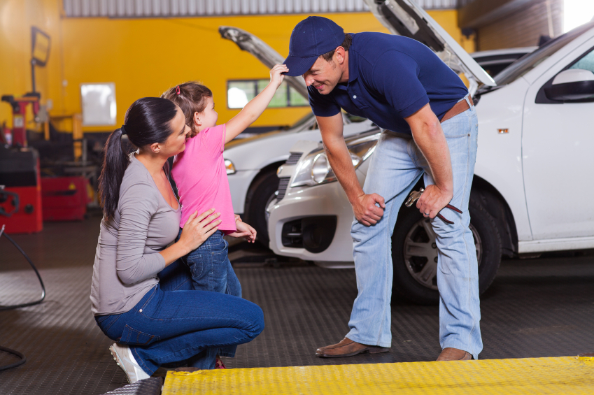 Above & Beyond How a Good Automotive Service Advisor Great