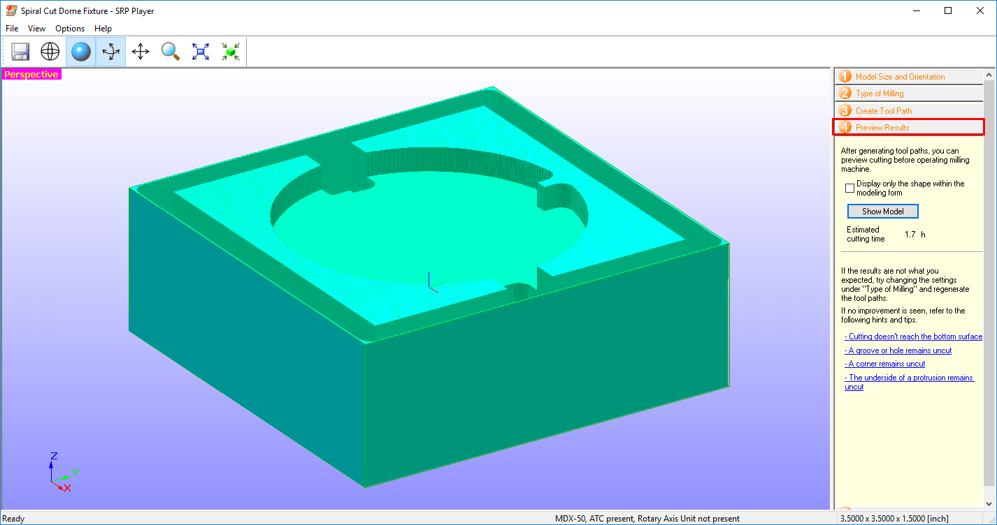 Finishing 3D Printed Parts with Roland Desktop CNC