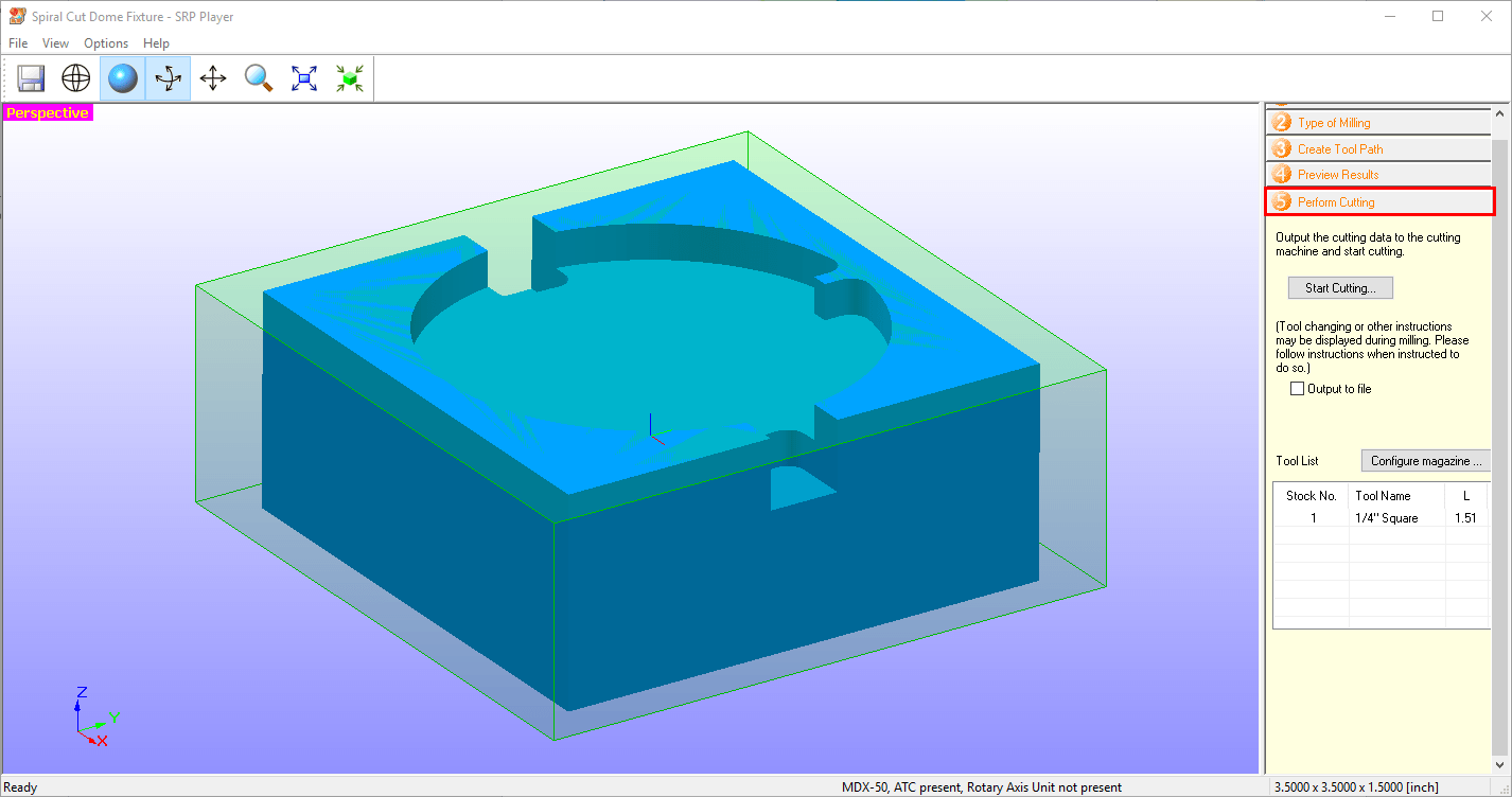 Finishing 3D Printed Parts with Roland Desktop CNC
