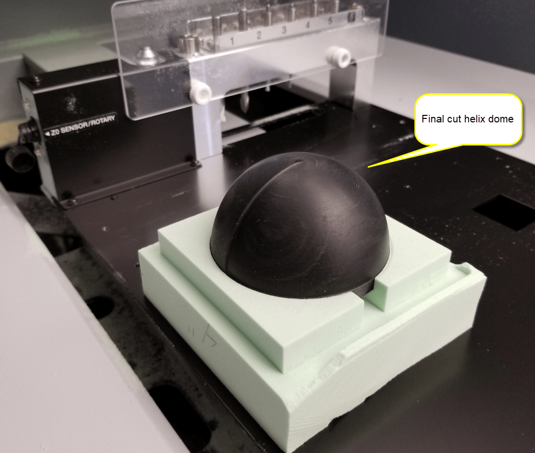 Finishing 3D Printed Parts with Roland Desktop CNC