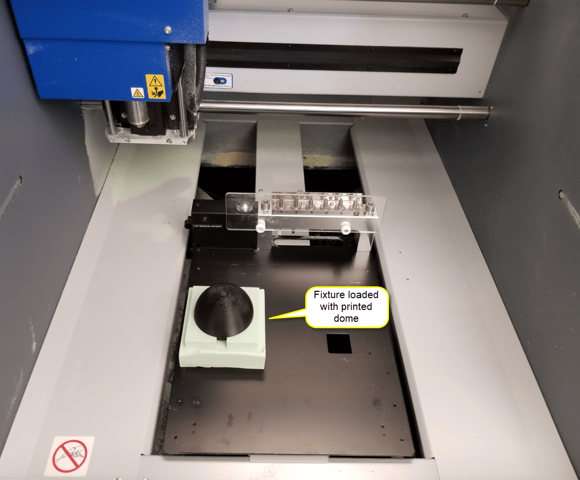 Finishing 3D Printed Parts with Roland Desktop CNC