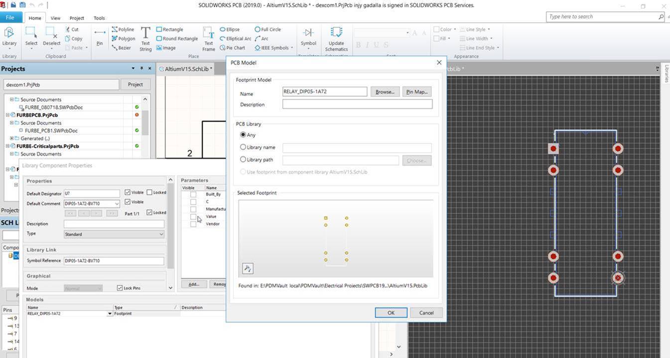 Hot Tip Import SOLIDWORKS PCB Library from Ultra Librarian