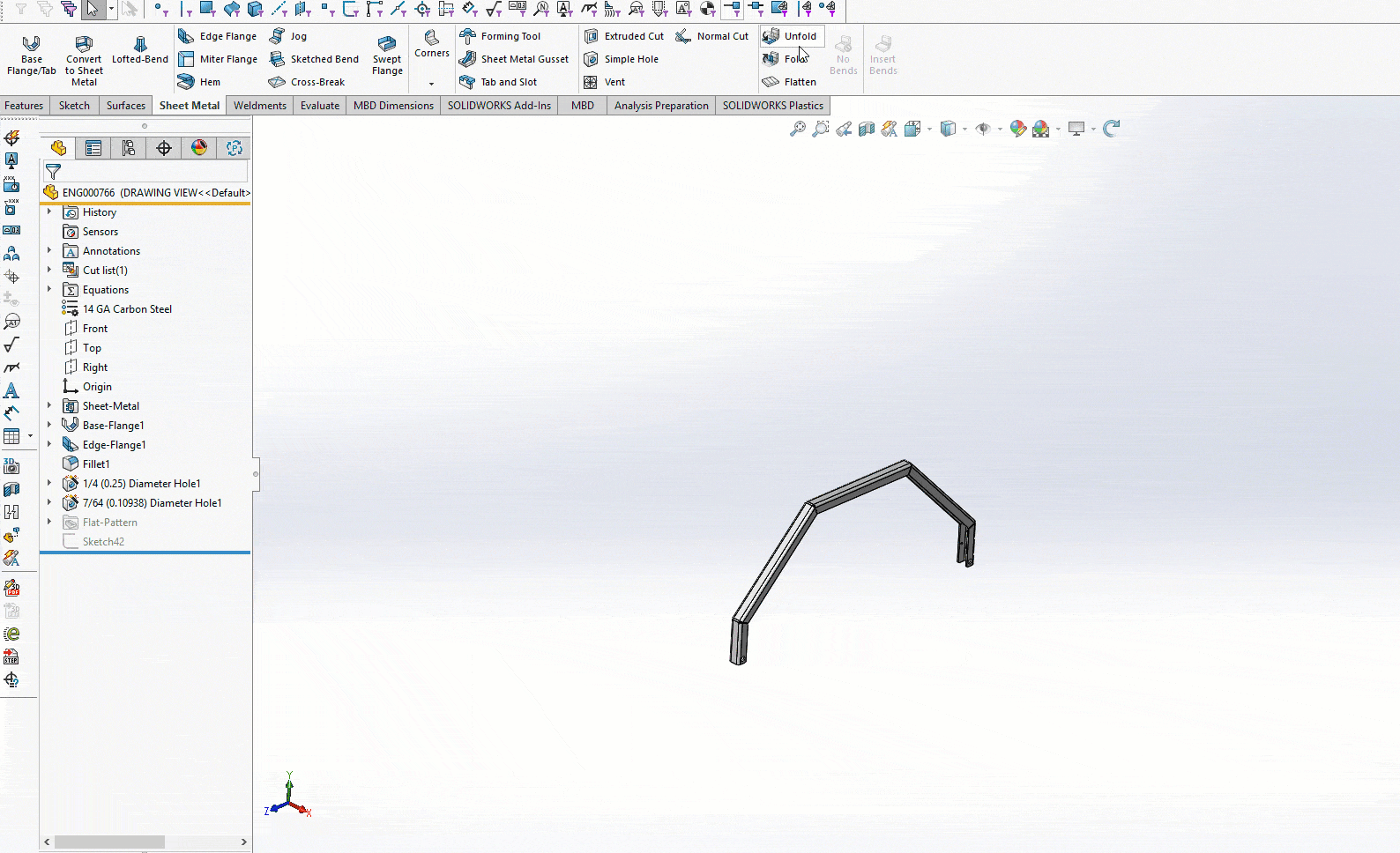 SOLIDWORKS Add Bounding Box Length to a Linked Design Table in a