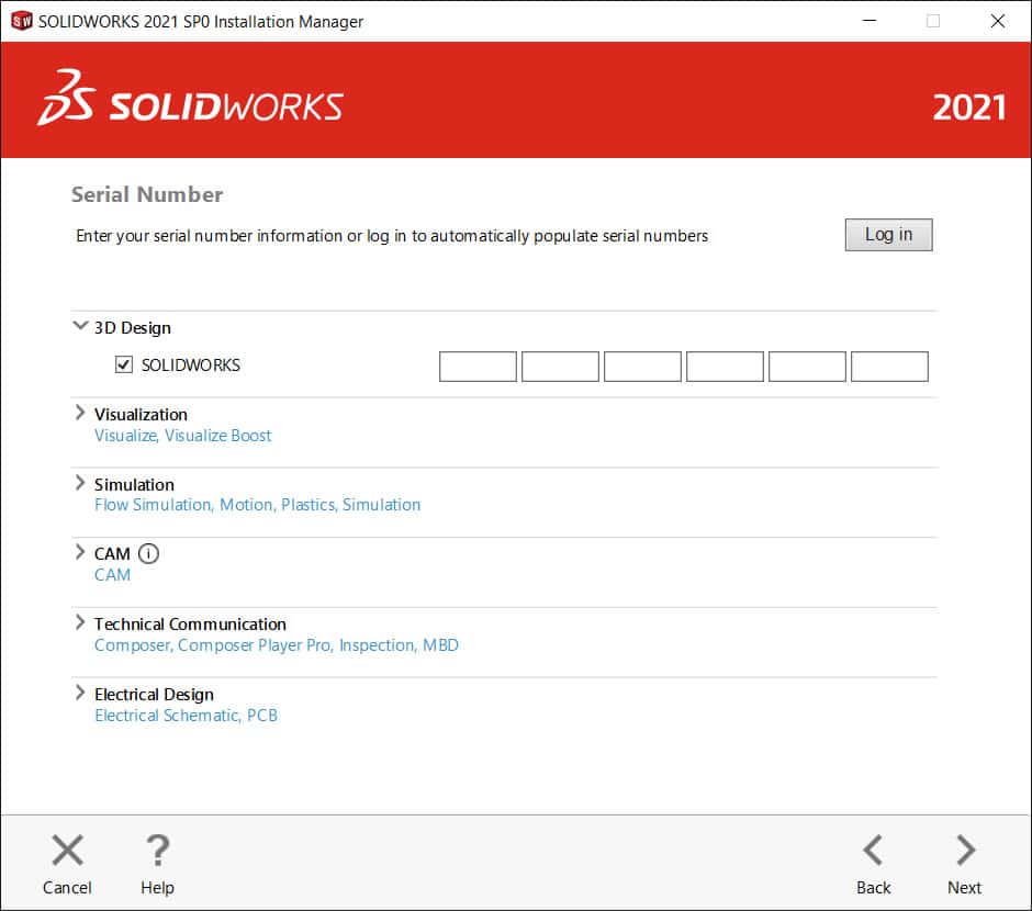 SOLIDWORKS 2021 Installation Guide Part 1 Individual Installation