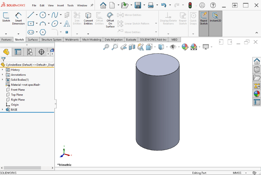 SOLIDWORKS Design Library Custom Library Features Computer Aided