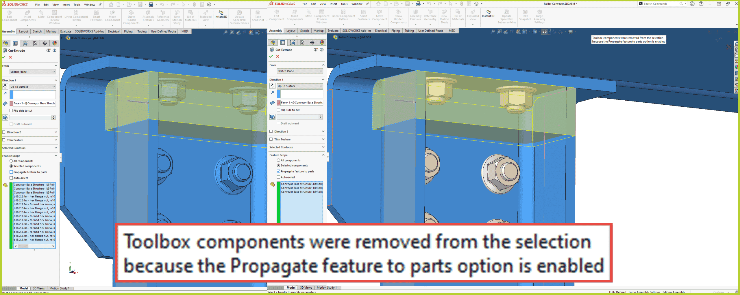 SOLIDWORKS 2023 Assemblies Top Enhancements in Assembly Modeling