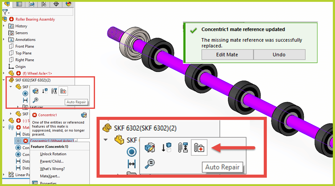 SOLIDWORKS 2023 Assemblies Top Enhancements in Assembly Modeling