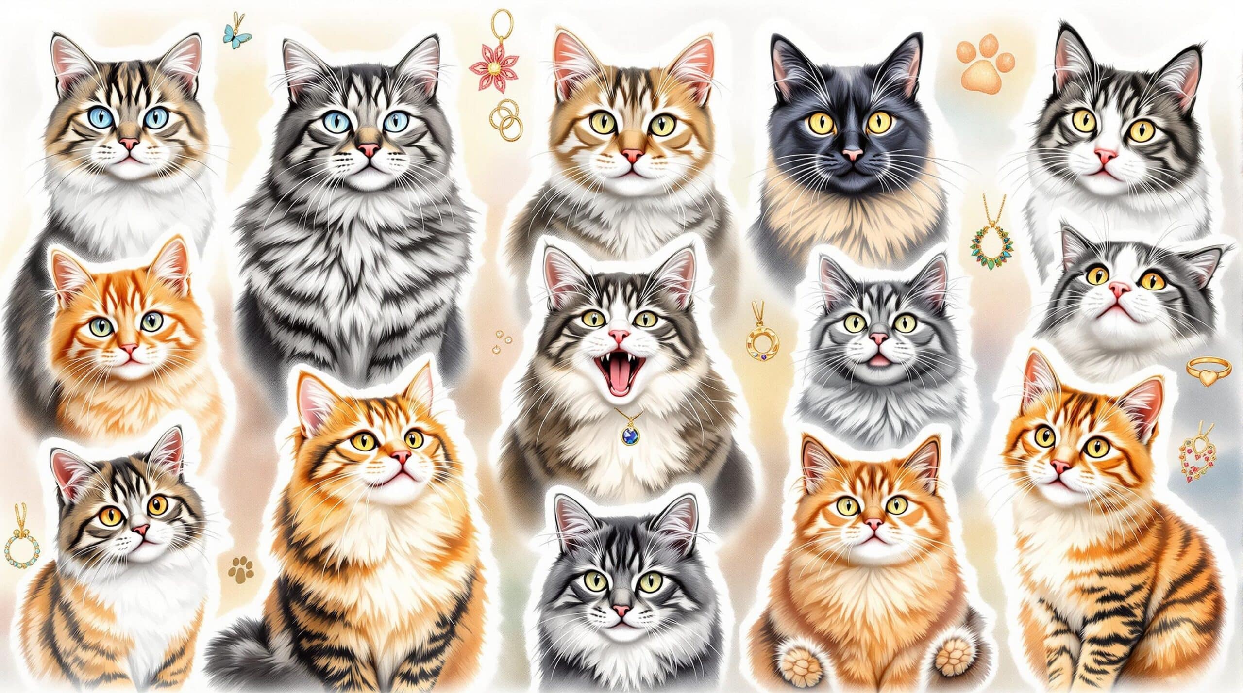 Cats Illustrated Discover The Art Of Feline Charm Cat Karma Creations