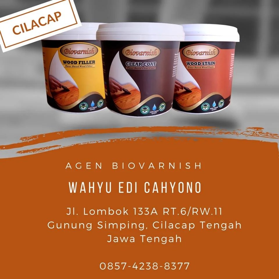 Dapatkan Produk Cat Warna Natural Di Agen Cat Kayu Biovarnish Di