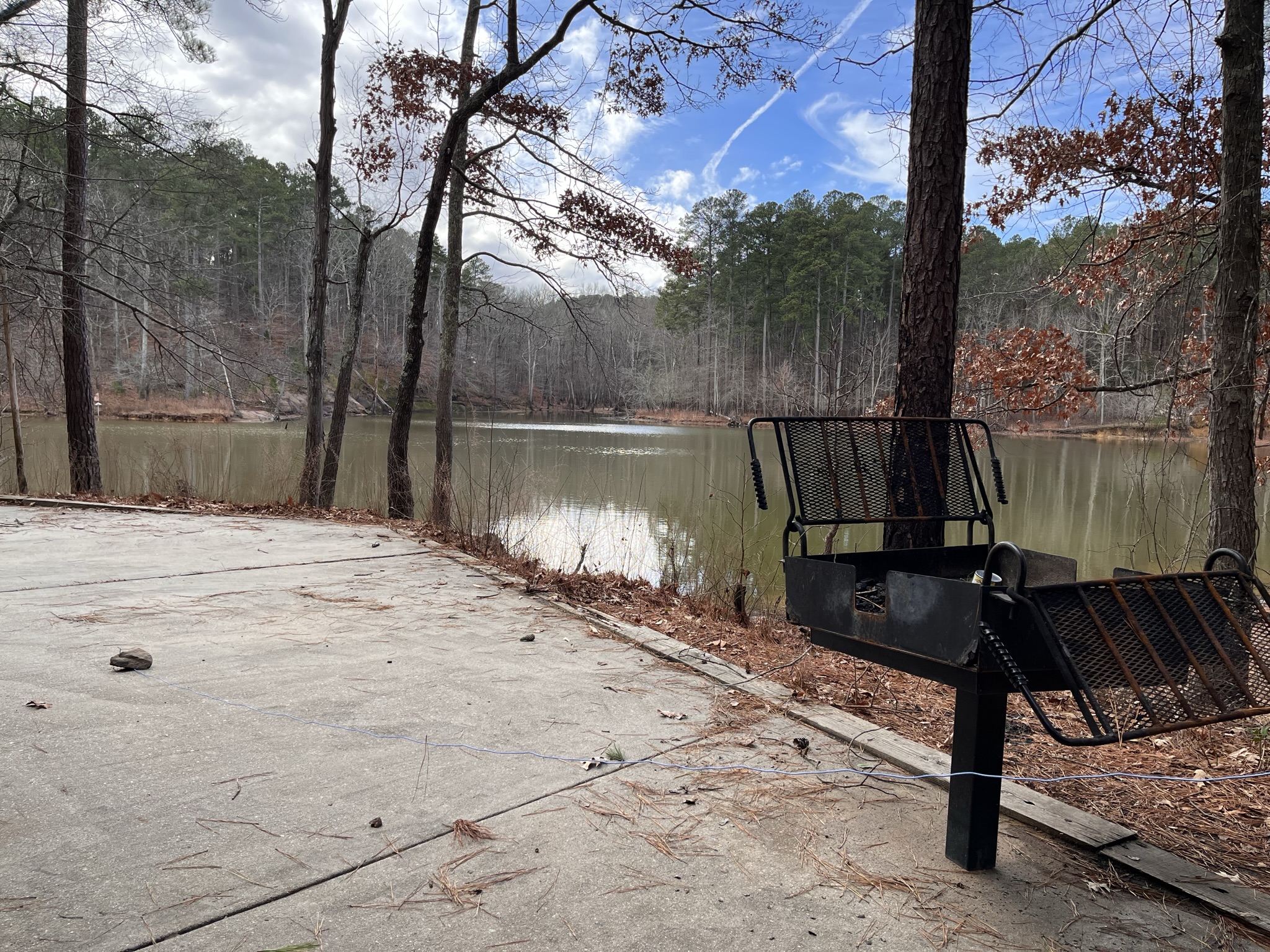 Falls Lake North Carolina