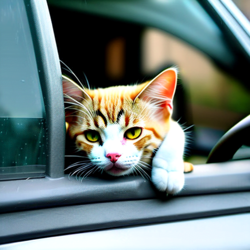 How to transport a cat in a car without a carrier Cat Mastermind