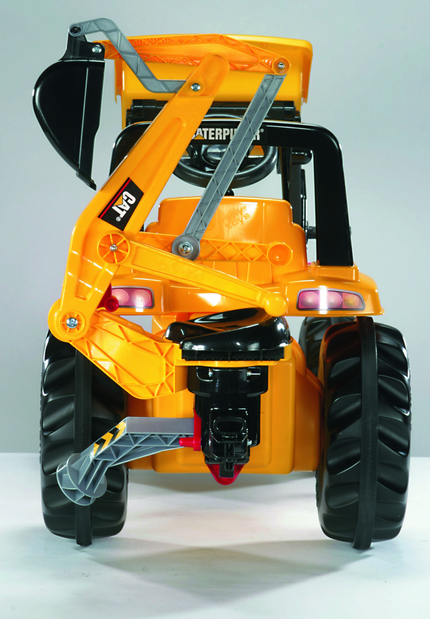 Cat Rolly Junior with Frontend Loader and Backhoe 81 300 1