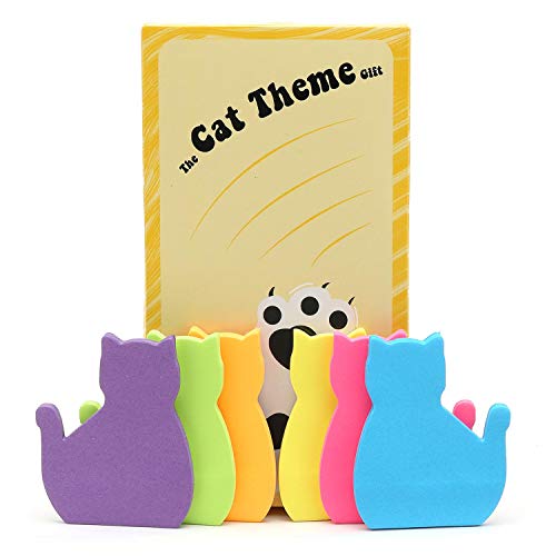 360 Sheets Cat Sticky Notes Set, Cat Lover Gifts for Women, Cute Cat