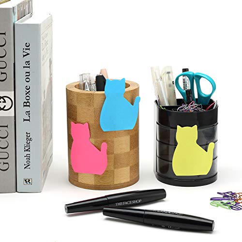 360 Sheets Cat Sticky Notes Set, Cat Lover Gifts for Women, Cute Cat