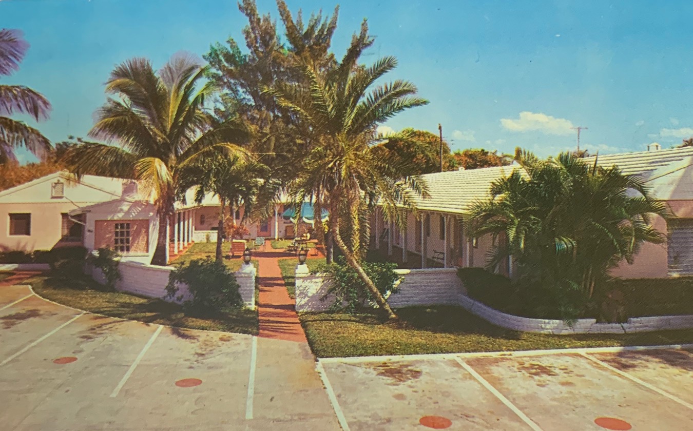 Cedar Motel Lake Worth Florida