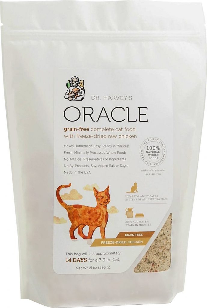 Dr. Harvey's Oracle Cat Food (FreezeDried) Review And Analysis