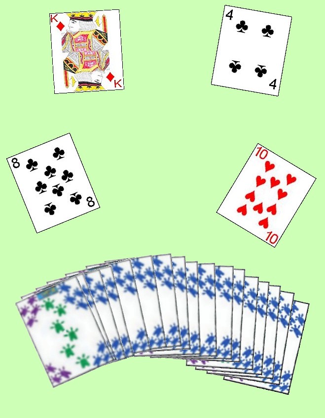 What Direction Do You Deal Cards