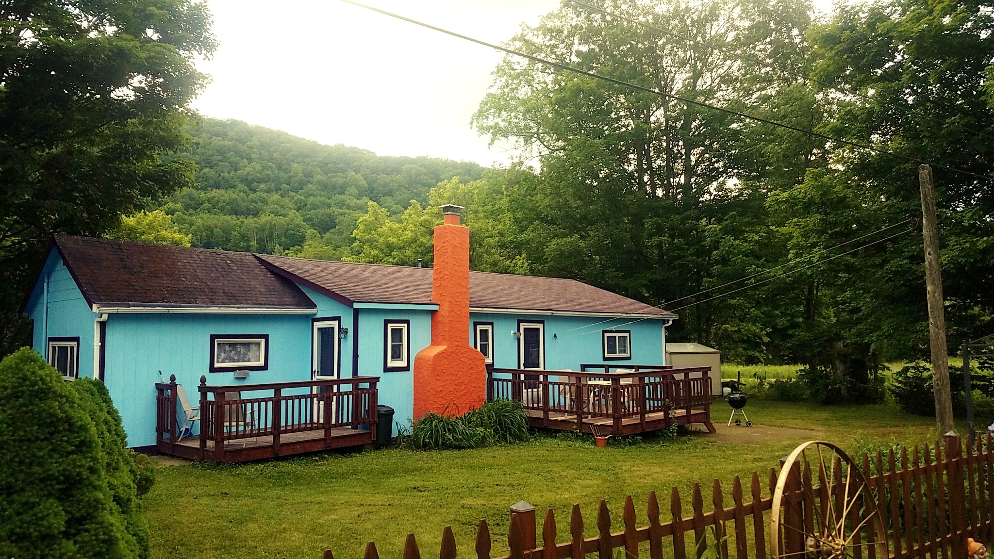 Pictures Catskill Cottage Vacation Rental getway, close to Windham