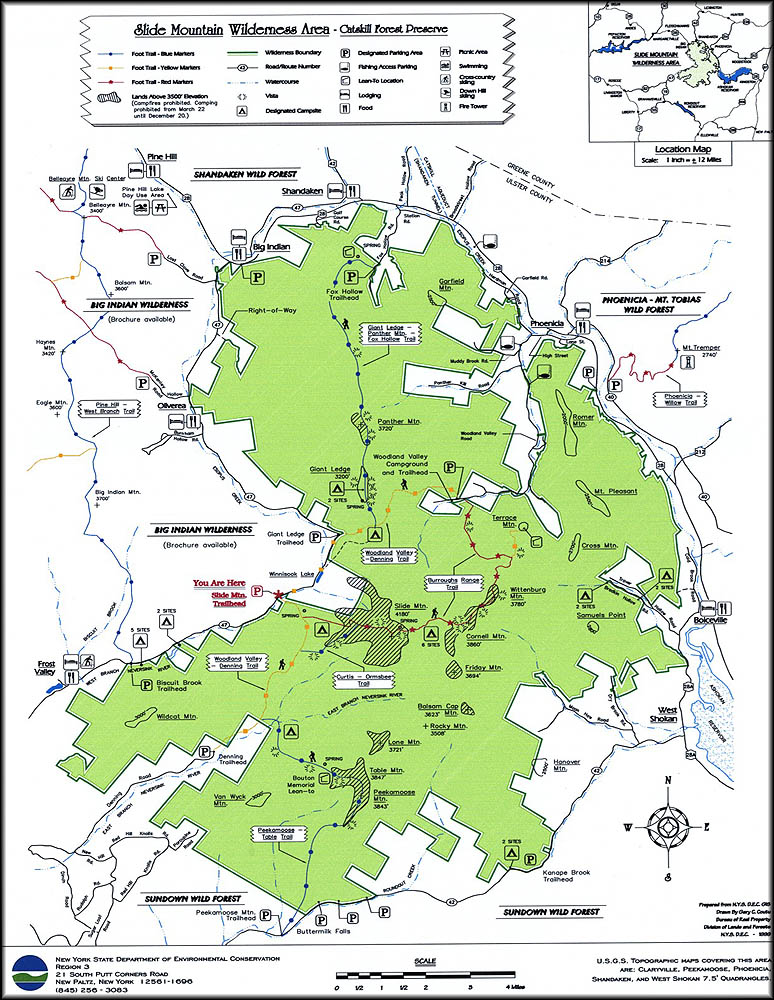 FUN FACTS ABOUT THE CATSKILLS Catskill Mountainkeeper
