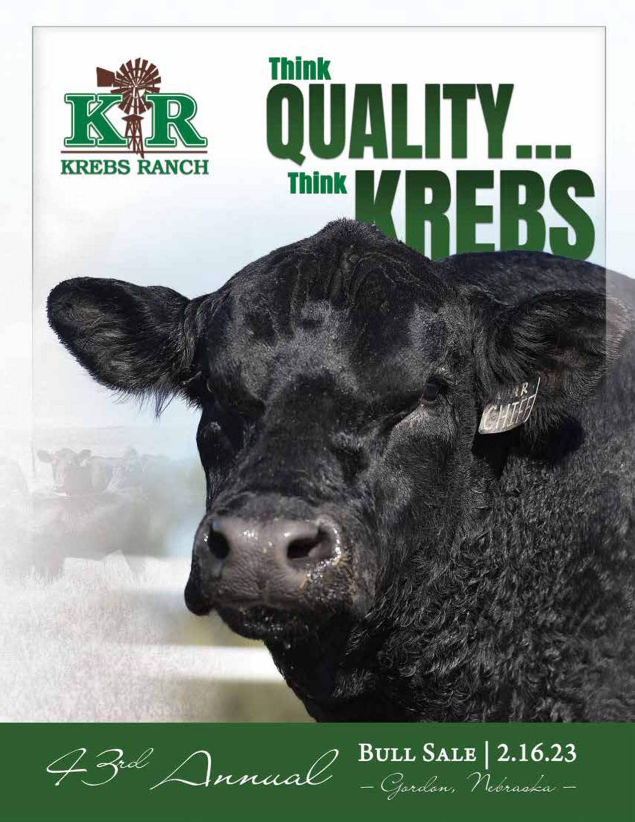 Krebs Ranch 43rd Annual Bull Sale Cattle Business Weekly