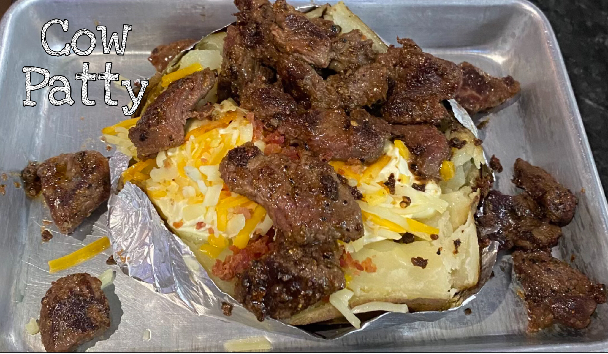 Cattle Drive Cafe Menu