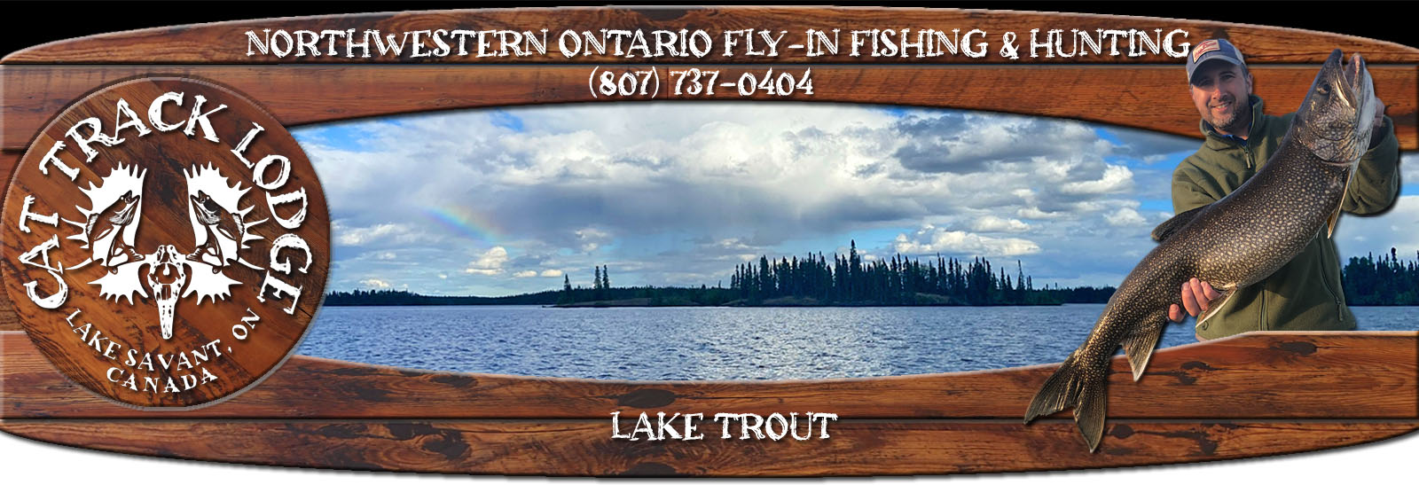 Lake Savant Ontario Walleye Fishing Cat Track Lodge