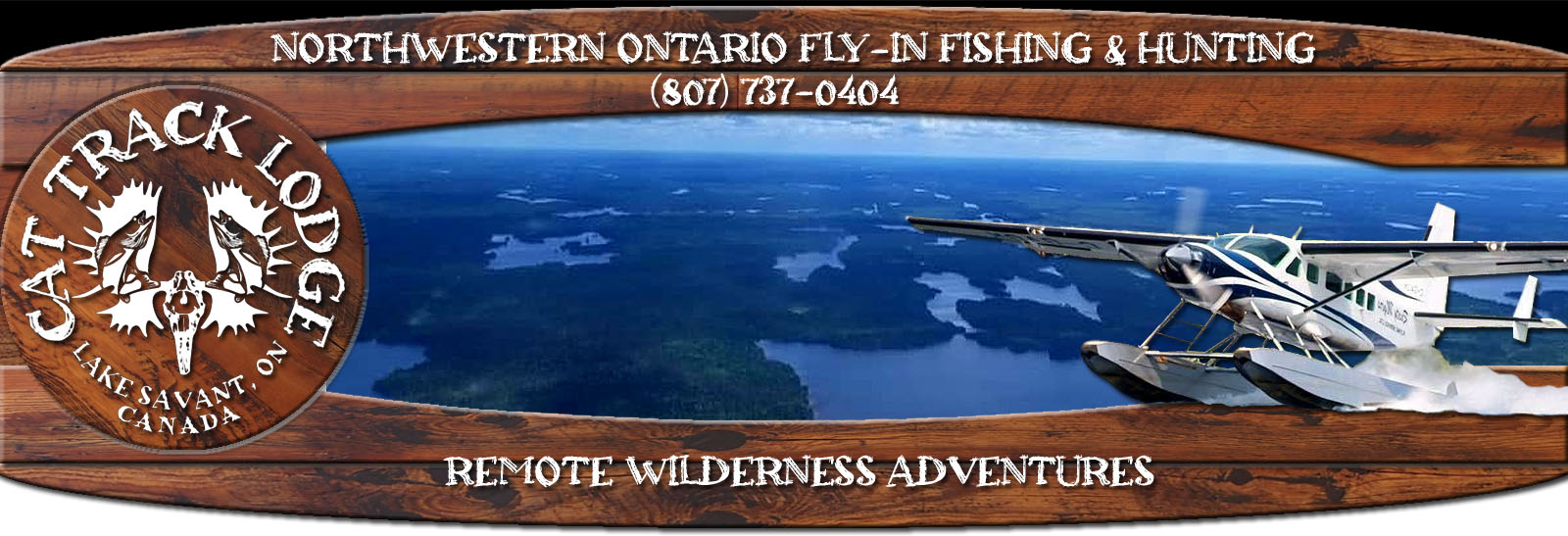 Lake Savant Ontario Walleye Fishing Cat Track Lodge