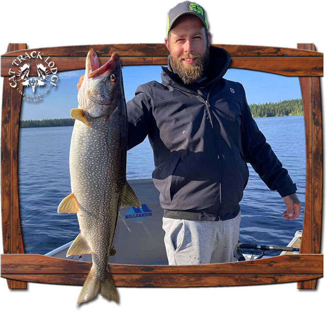 Ontario Lake Trout Fishing Canada