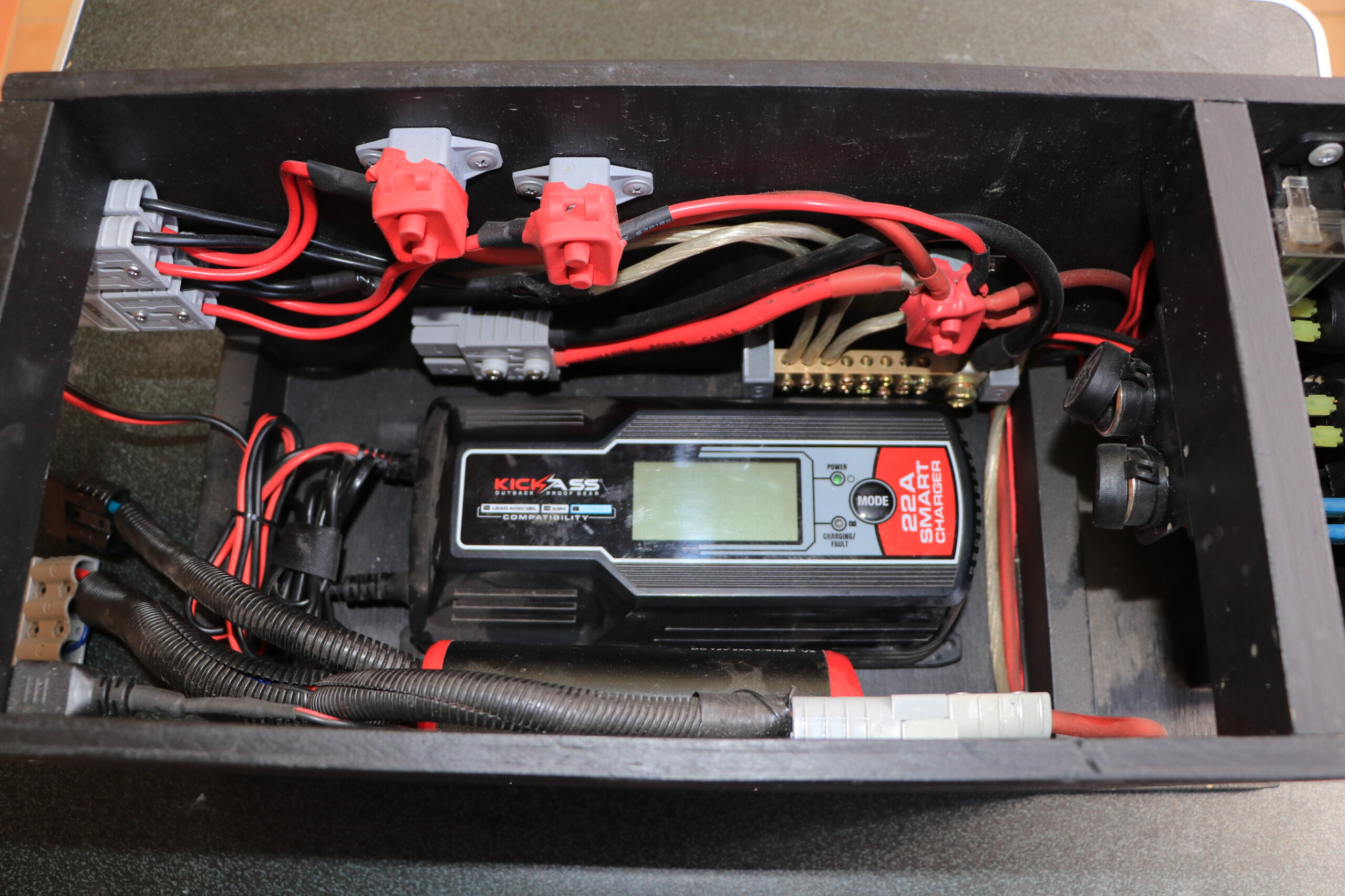 Tub Canopy Setup Caught Coasting