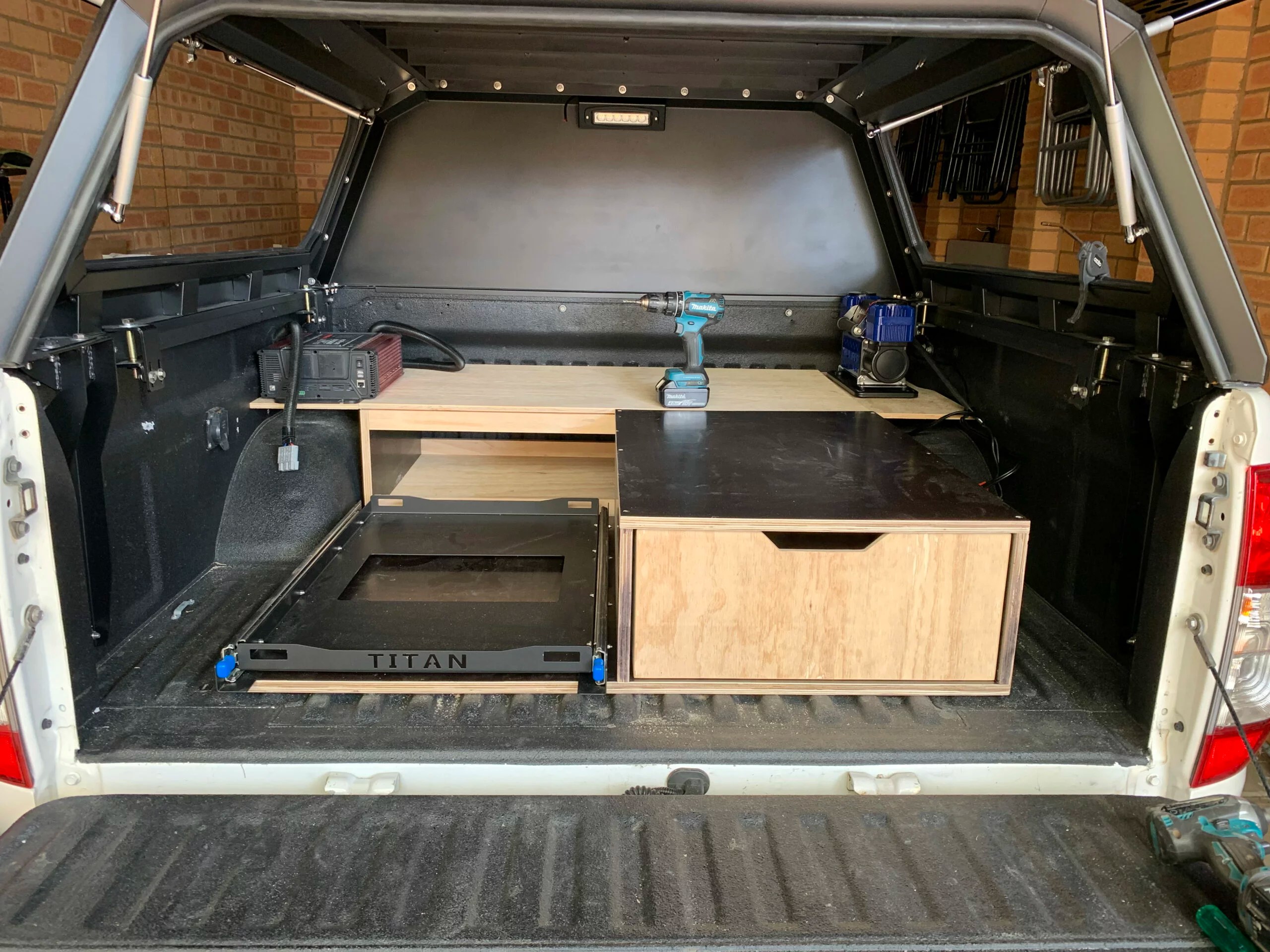 The Simplest DIY Canopy Drawers Light and Practical Caught Coasting