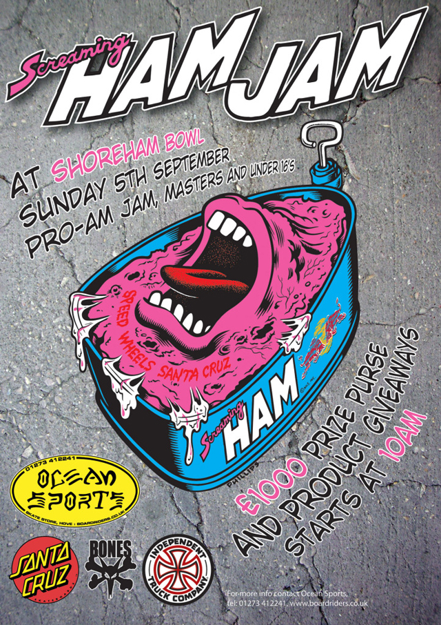 Ham Jam at Shoreham Bowl Caught in the Crossfire