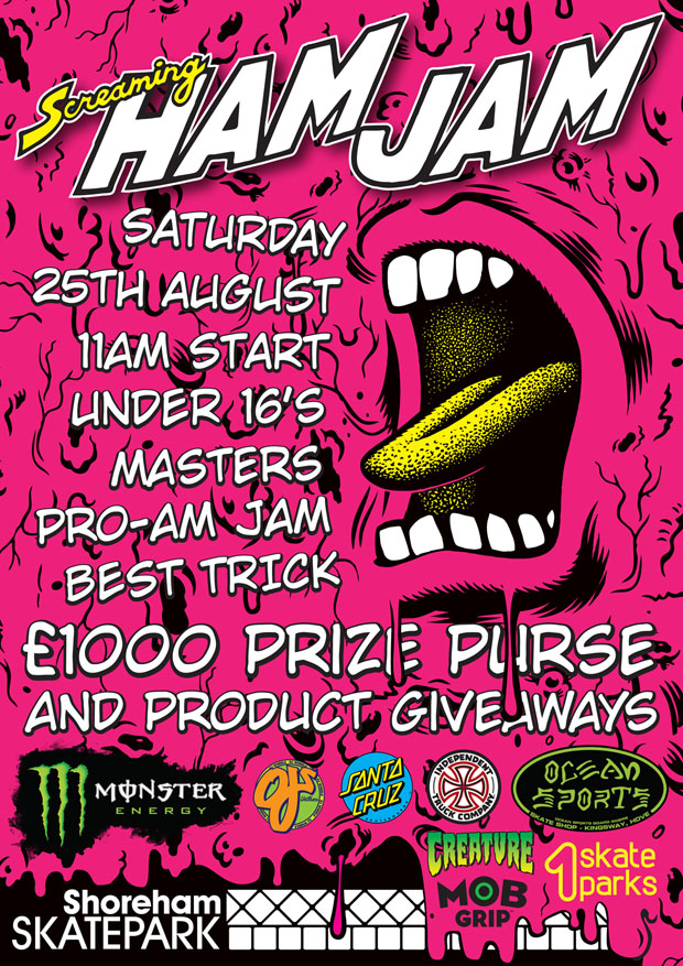 Ham Jam 2012 this Saturday at Shoreham Caught in the Crossfire