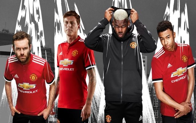 Man Utd 2018/19 away kit leaked Fetching pink jersey