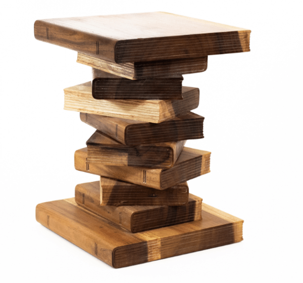 Book Stack Table Caulders Garden Centres
