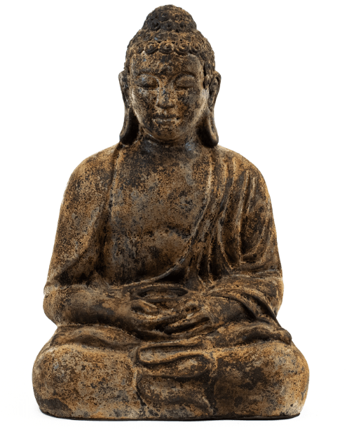 Sitting Buddha Statue Caulders Garden Centres