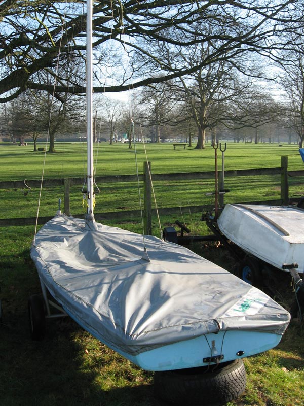 Caution Water Sailing Dinghy Repair Introduction