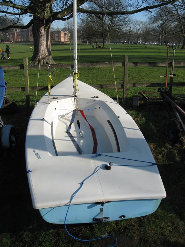 Caution Water Sailing Dinghy Repair Introduction