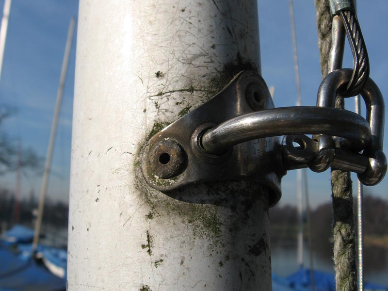 Caution Water Sailing Dinghy Repair Introduction