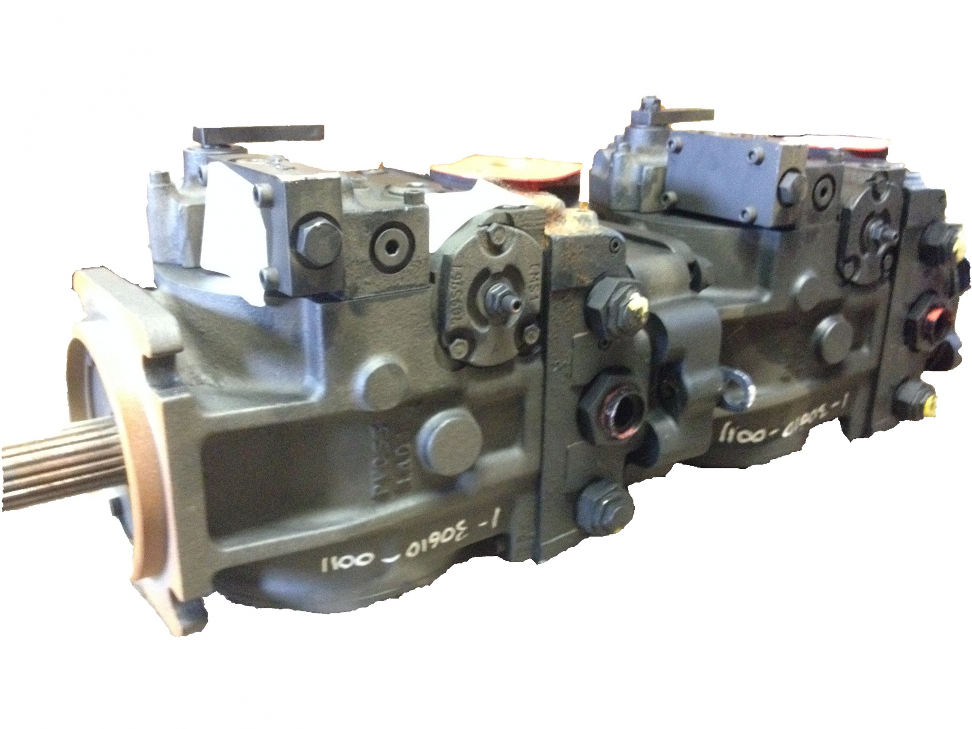 Morooka MST1500 Hydraulic Pump Set/Hitachi CG65C/D Cautrac