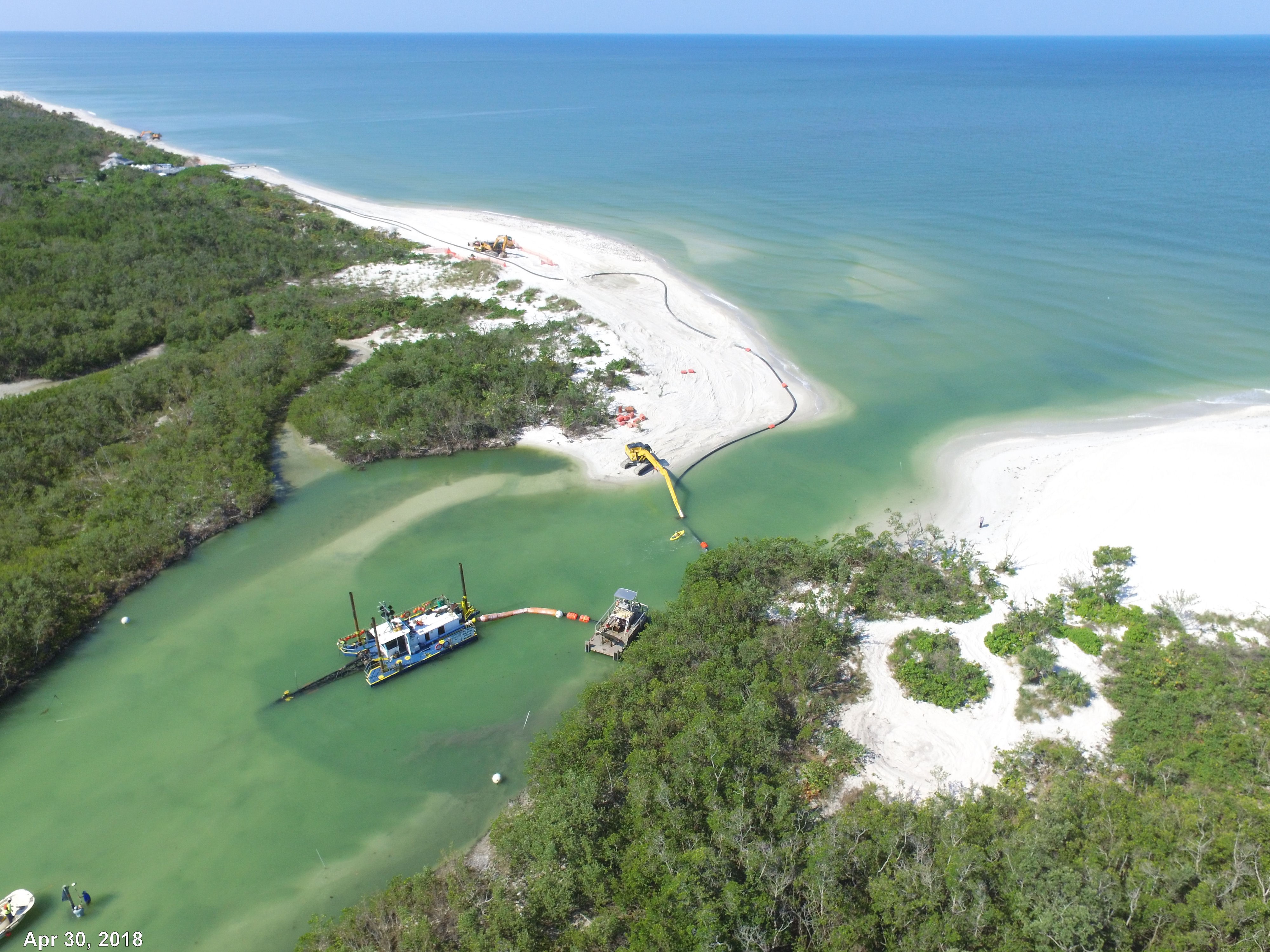Dredging Project Clam Pass, Florida Cavche, Inc. Dredging