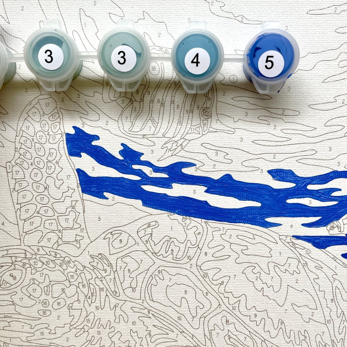 Reeves Paint by Numbers Cavalier Art Supplies