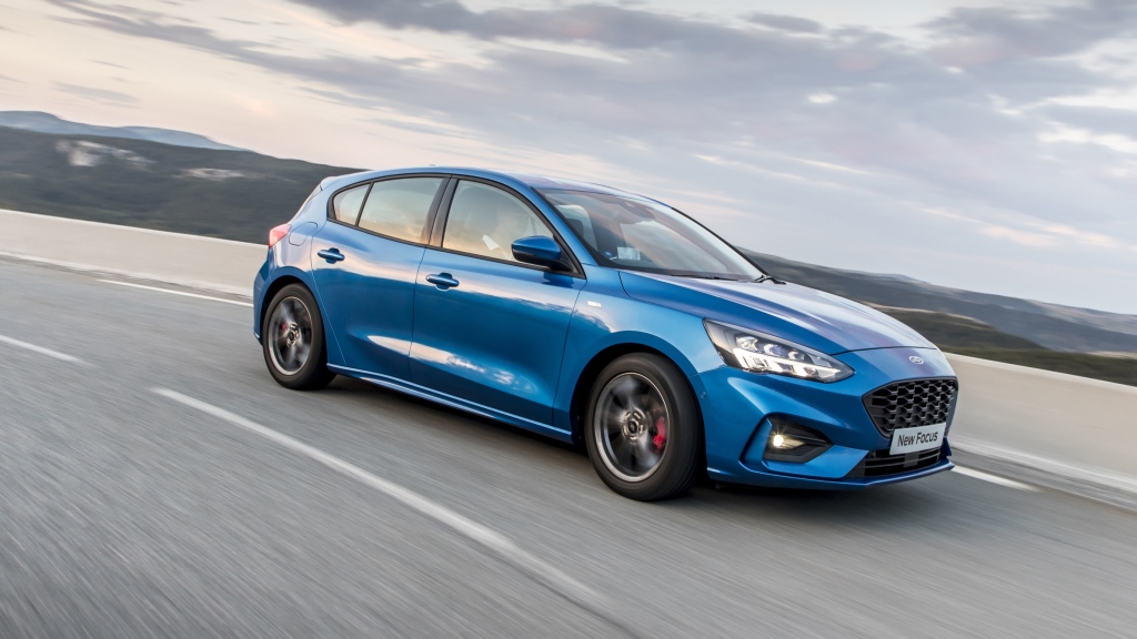 Ford Focus named Irish Small / Compact Car of the Year 2019 Cavanaghs
