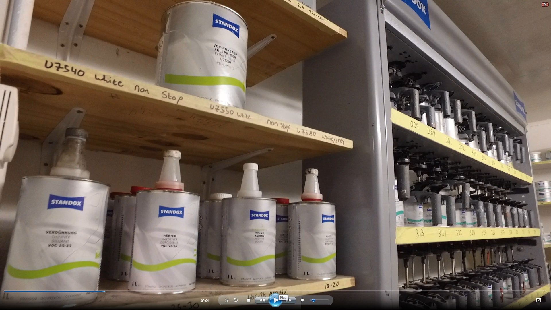 Paint Mixing Lab at Cavanaghs Charleville & Mallow